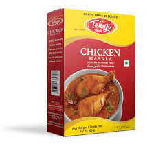 Telugu Foods Chicken Masala 80gms