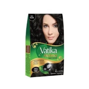 Dabur Vatika Henna Hair Color [black] 10gm