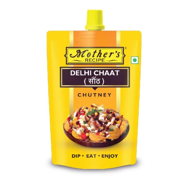 Mothers Delhi Chaat Chutney 370gm