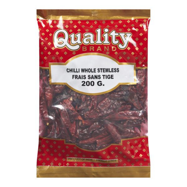 Quality Chilli Whole 200gm