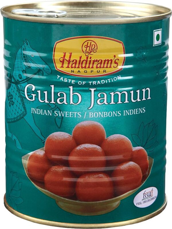 Haldirams Gulab Jamun 1kg