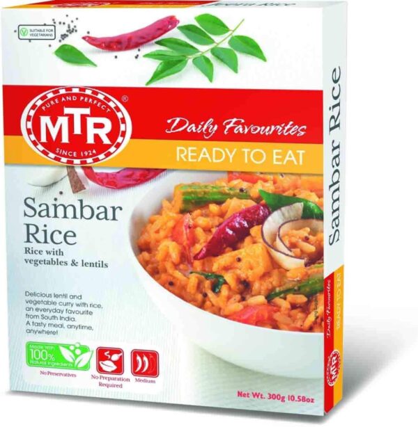 MTR Sambar Rice 300gm