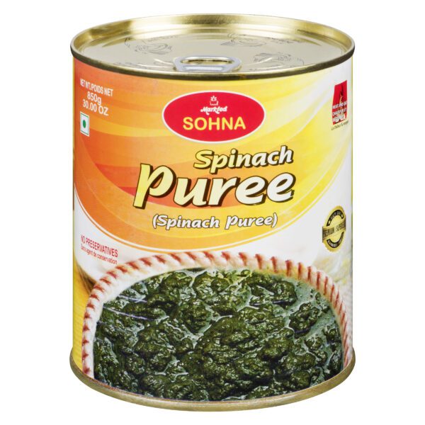 SOHNA Spinach Puree 800gm