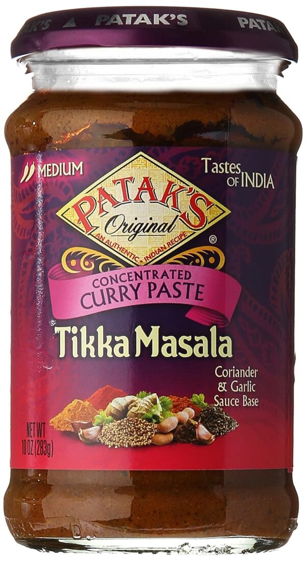 Pataks Tikka Masala Paste 284ml