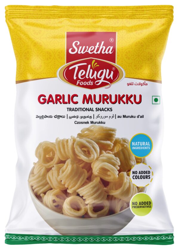 Garlic Murukulu 170gm