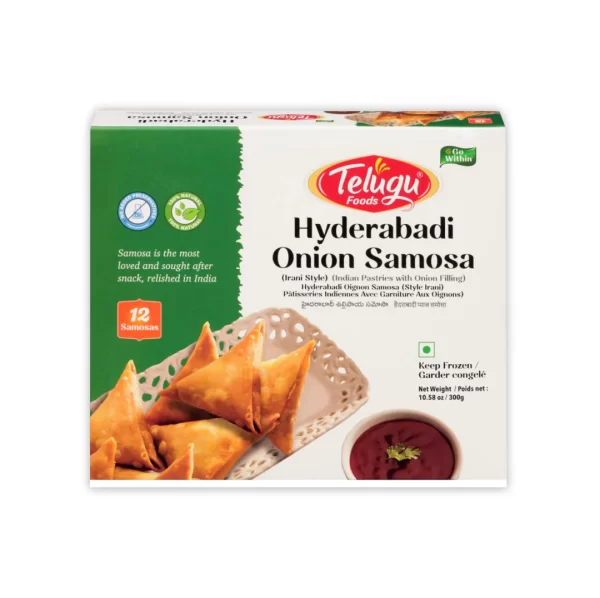 Onion Samosa Frozen 300gm