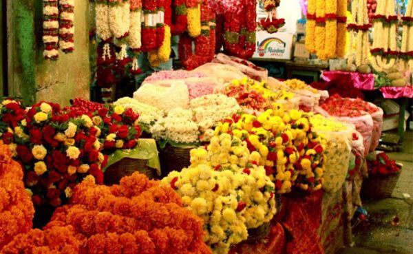 Fresh Pooja Flowers