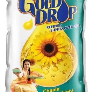 Gold Drop Refined Sunflower Oil 1L