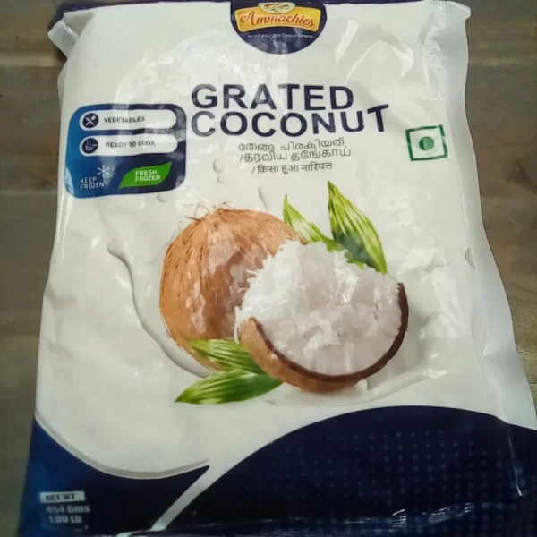 Ammachies Granted Coconut 1lb