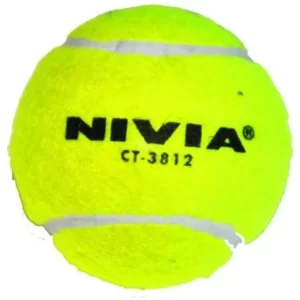 Nivia Green Tennis Ball