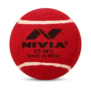 Nivia Red Tennis Ball